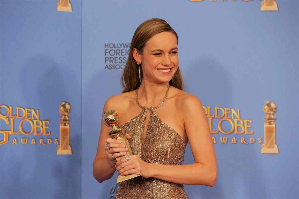 Brie Larson hight