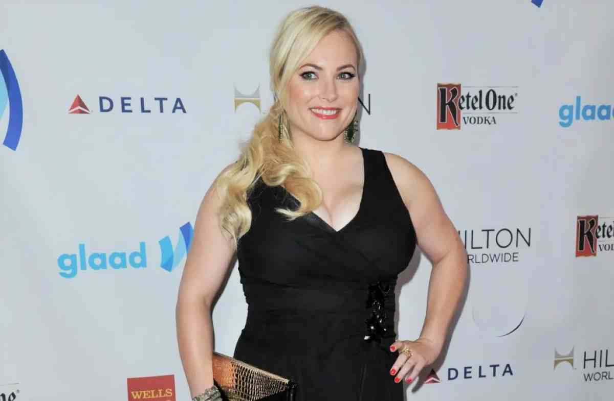 Meghan McCain wight