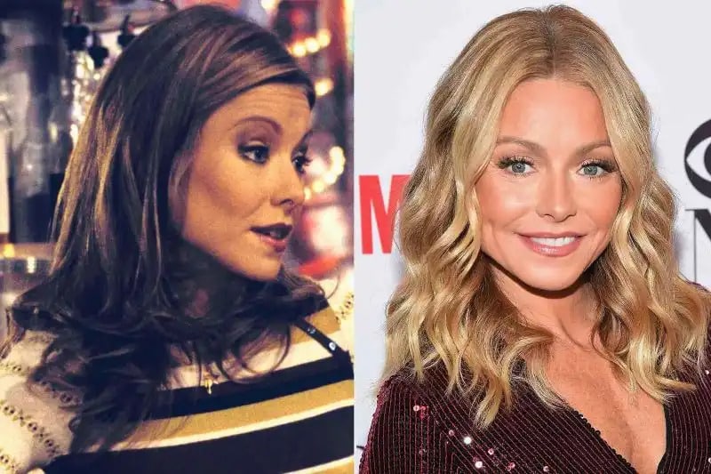 Kelly Ripa age