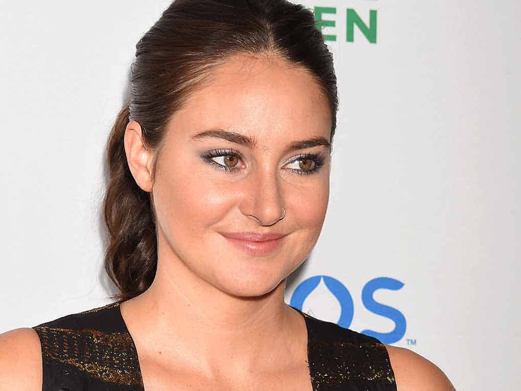 Shailene Woodley age