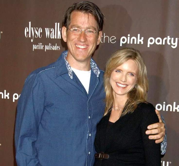 Courtney Thorne-Smith husband Roger Fishman