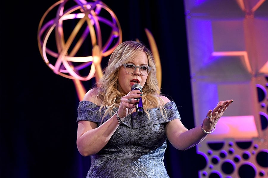 Kirsten Vangsness bio