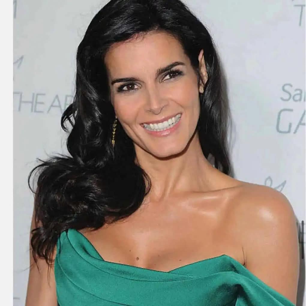 Angie Harmon age