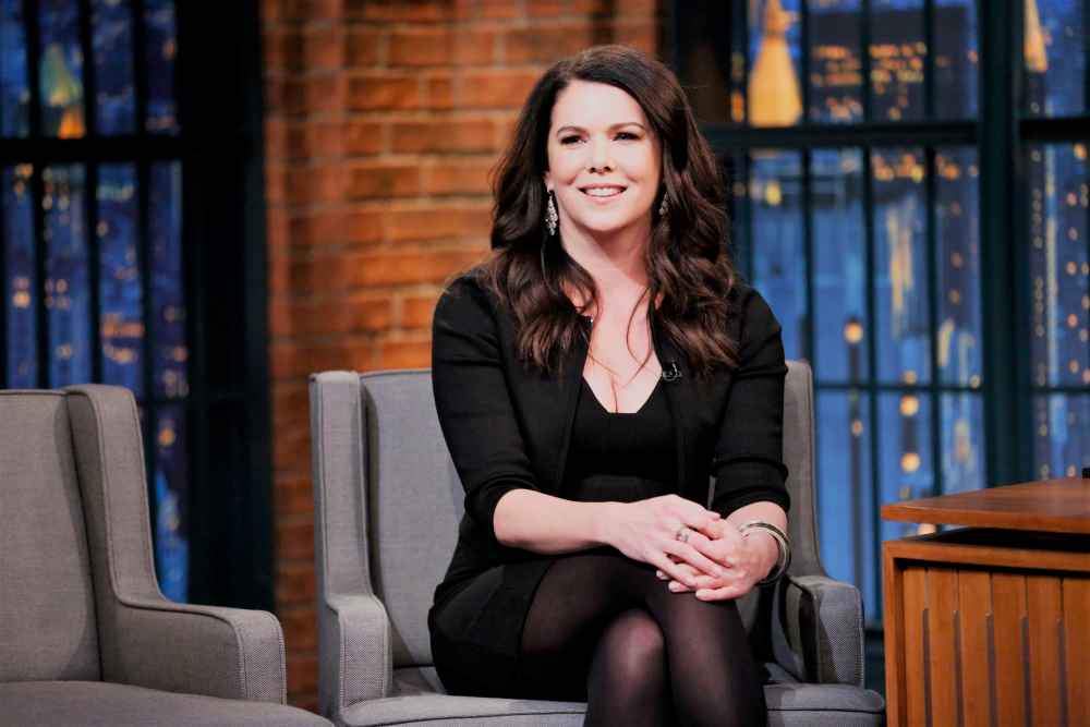 Lauren Graham hight