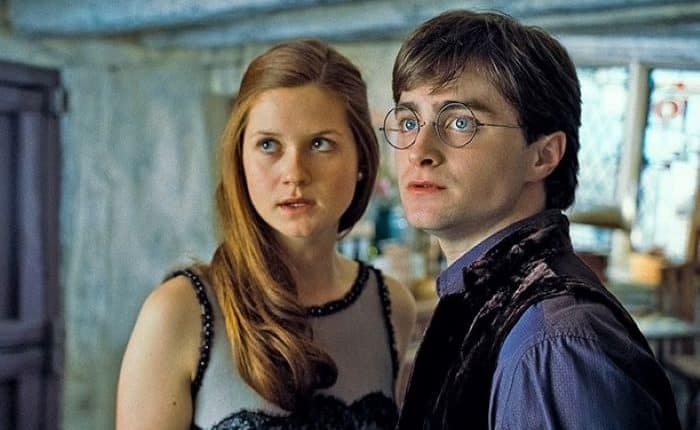 Bonnie Wright Harry Potter