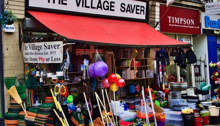 Look at Charity Shops.