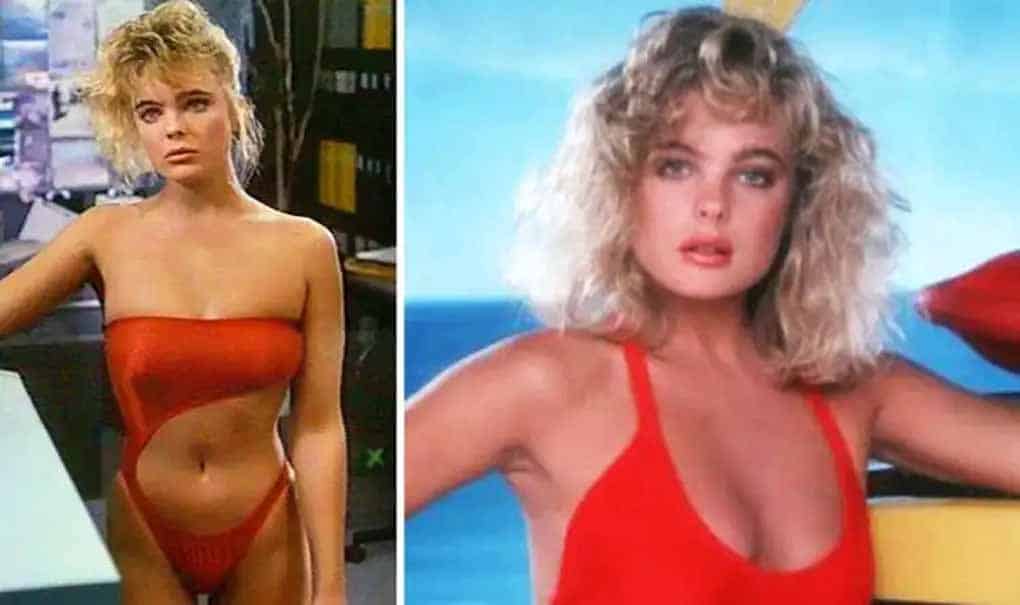 Erika Eleniak body statistics