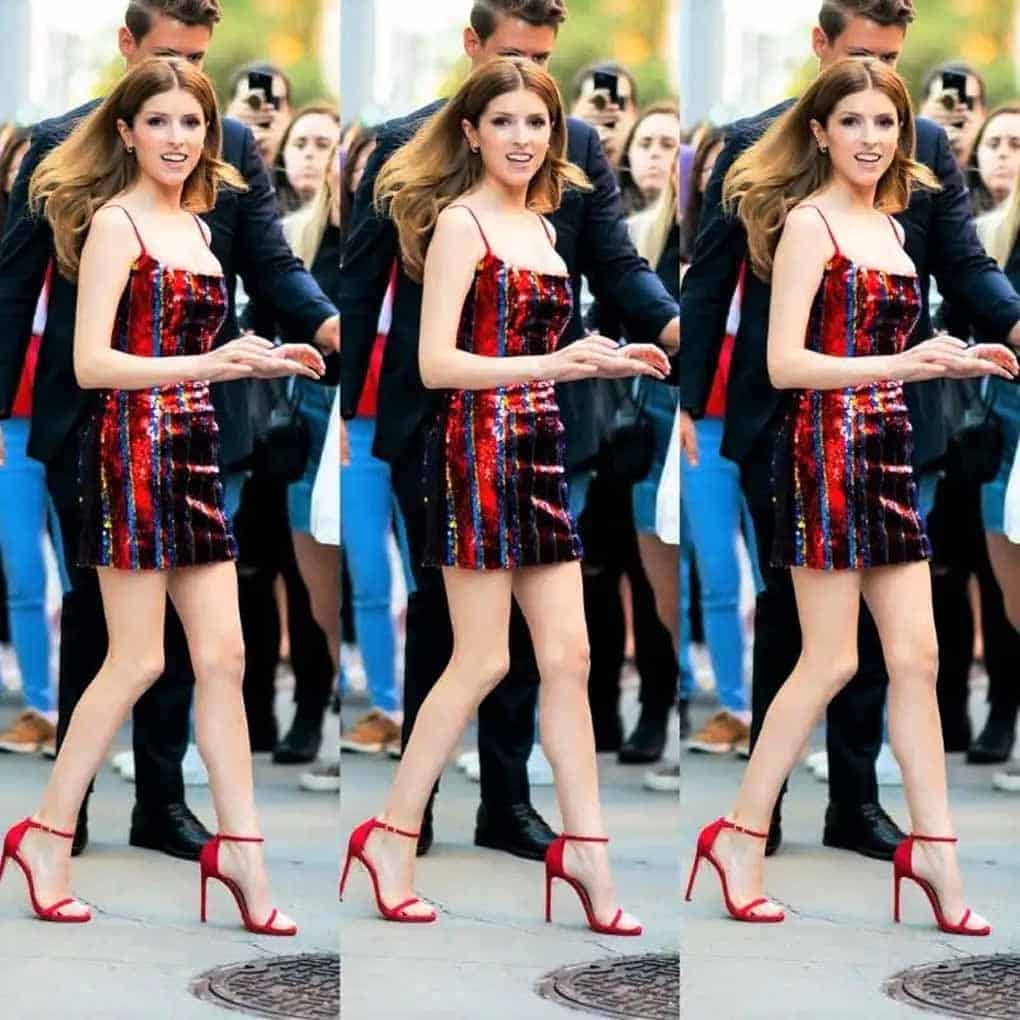 Anna Kendrick height