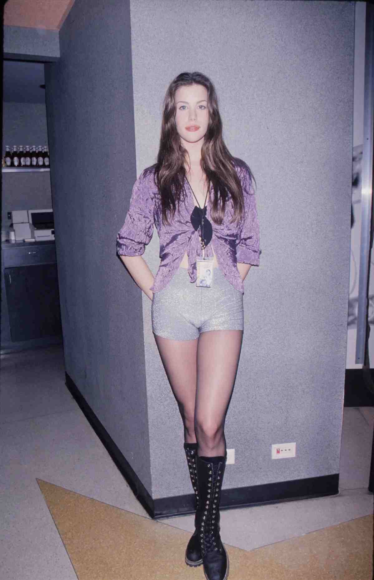 Liv Tyler feet