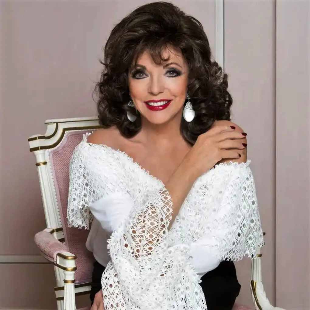 Joan Collins bio