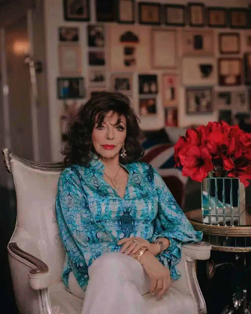 Joan Collins net worth