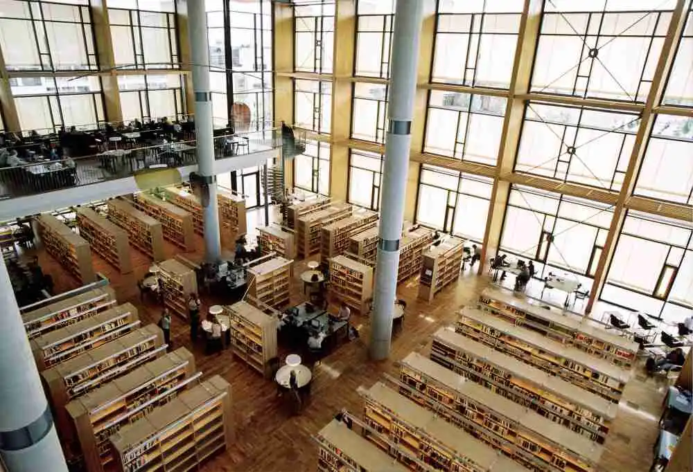 Mälardalens University’s Library