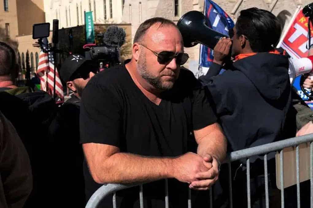 Alex Jones bio