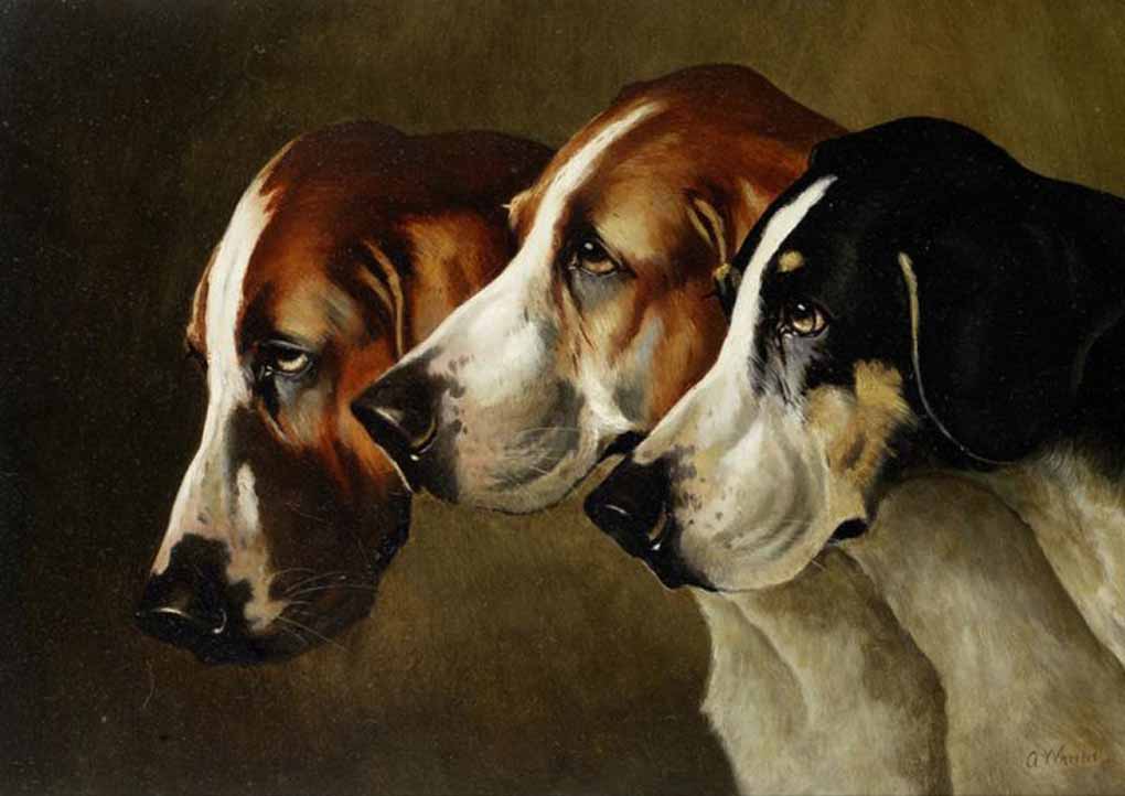 Famous Dog Paintings Through the Art History