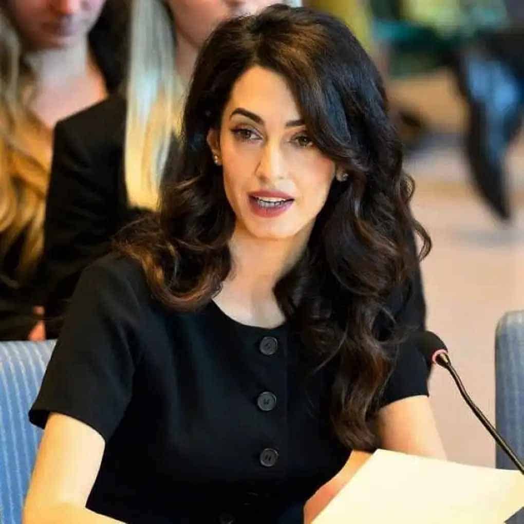 Amal Clooney