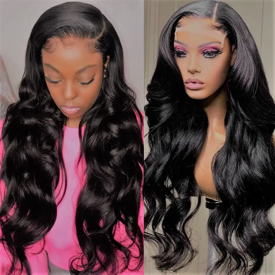 Try out the frontal wig use