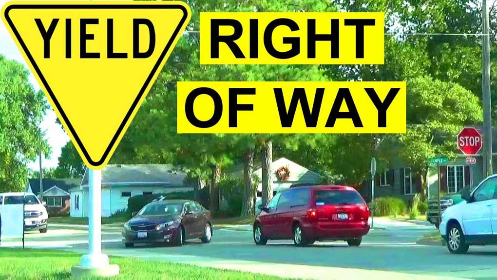 Yielding the Right of Way