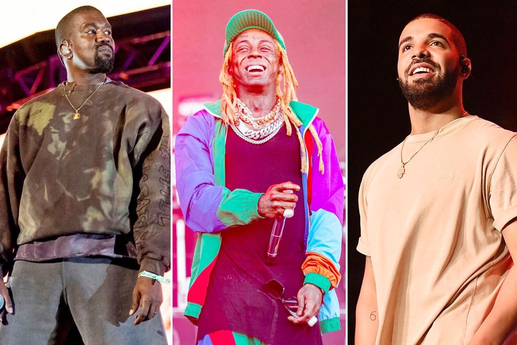 best selling rappers of all time list