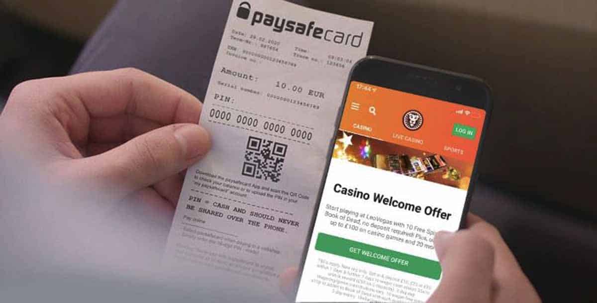 Safest Paysafecard Casinos