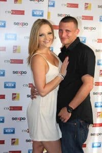 alexis texas husband