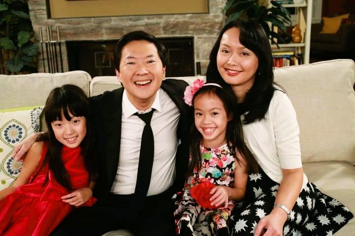 Zooey Jeong family
