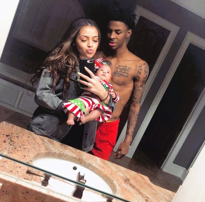 Who is Kk Dixon? Is She Still the Wife of the famous player Ja Morant?