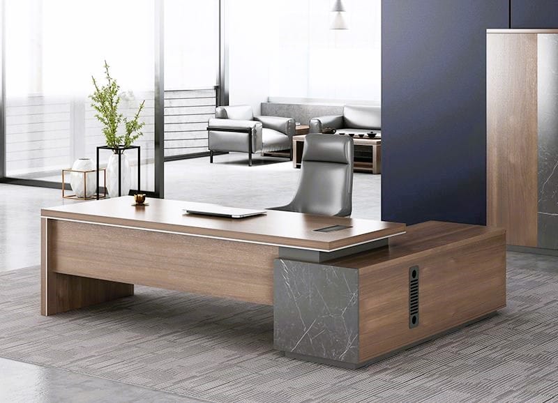 Elevate Your Workspace with Exclusive Executive Office Desks